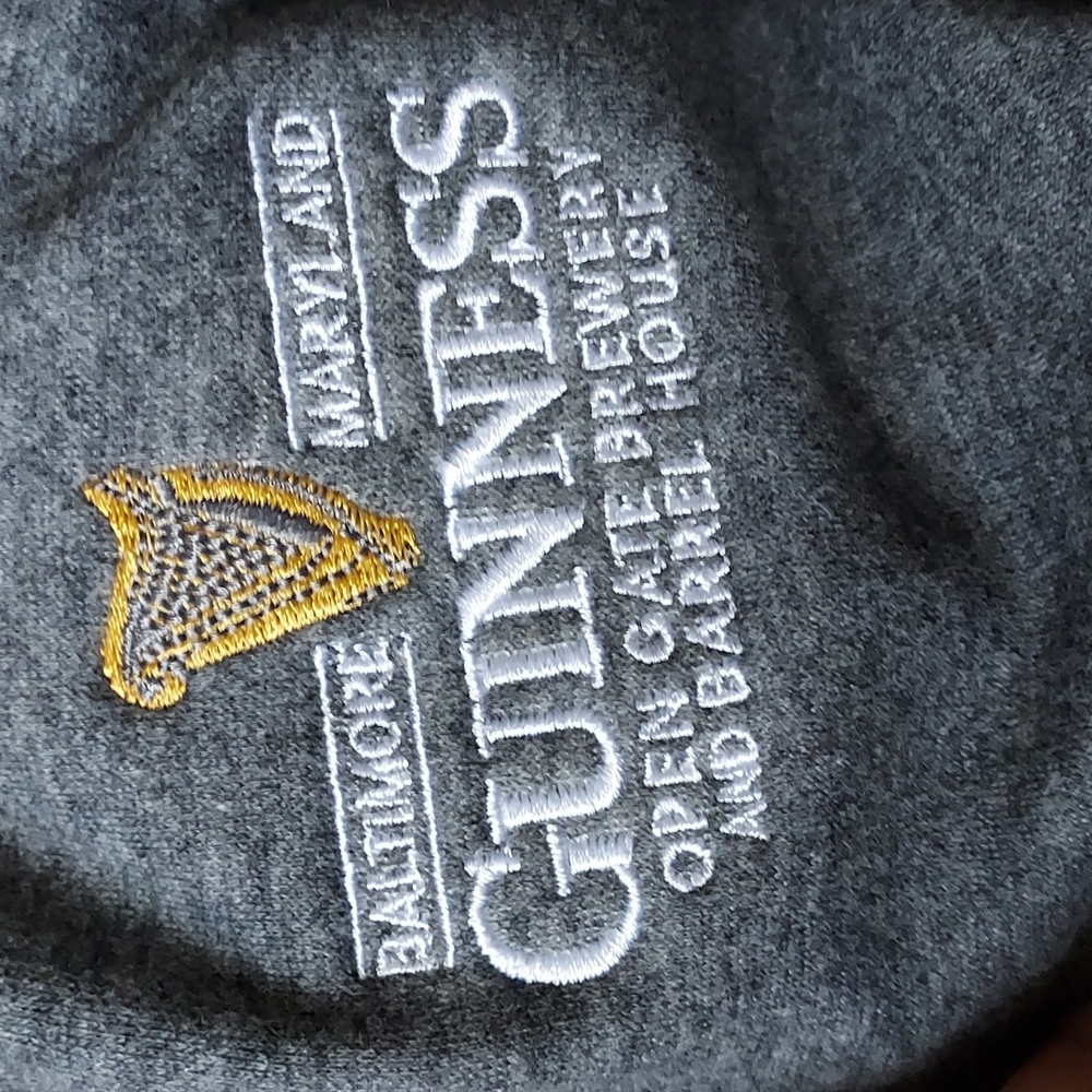 Guinness baltimore maryland open gate brewery and barrel house Hoodie size XL - Picture 7 of 8